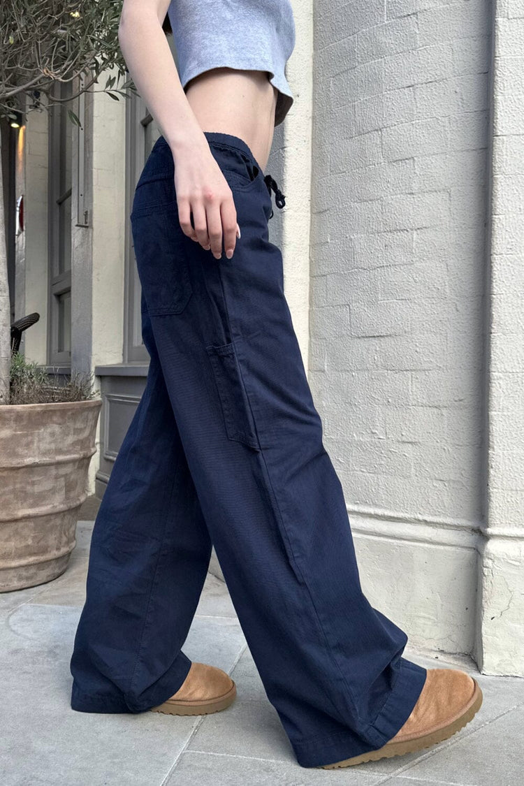 Frankie Pants | Classic Navy / S