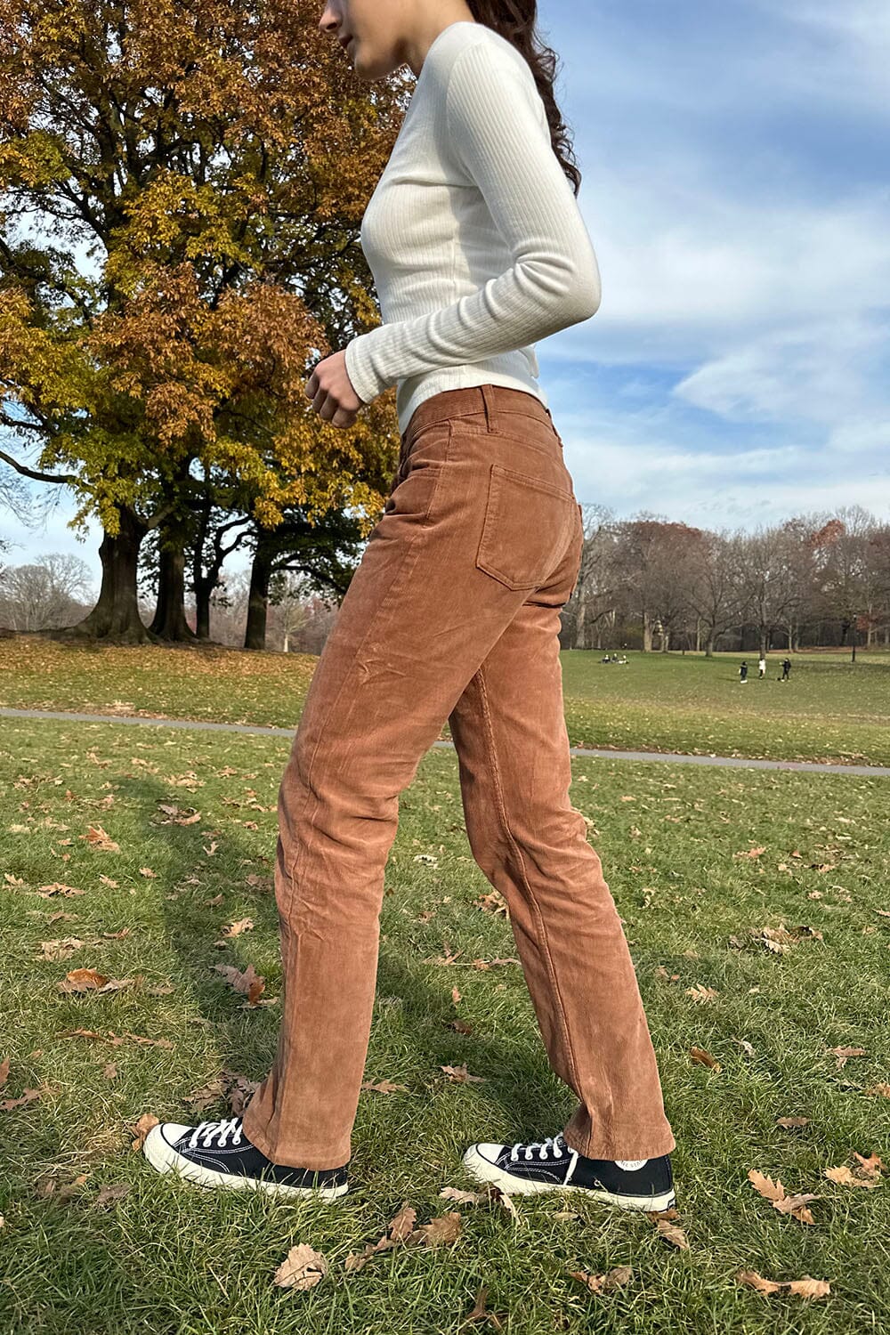 Brown Corduroy / S