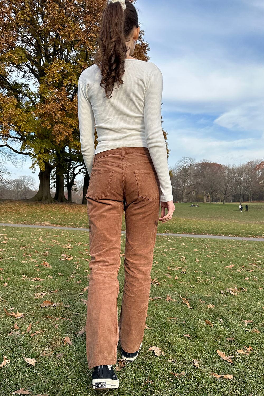 Brown Corduroy / S