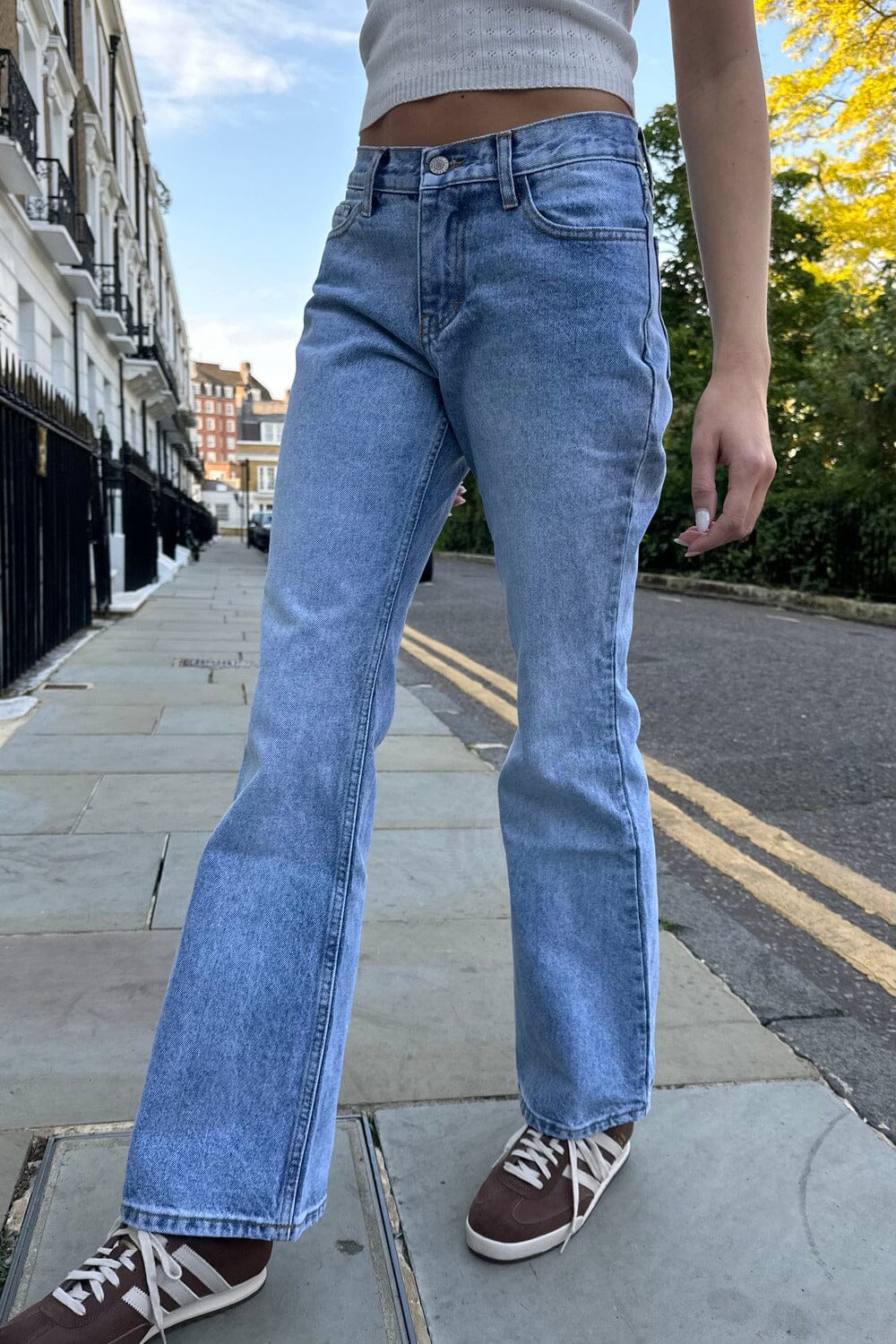 Light Denim / S