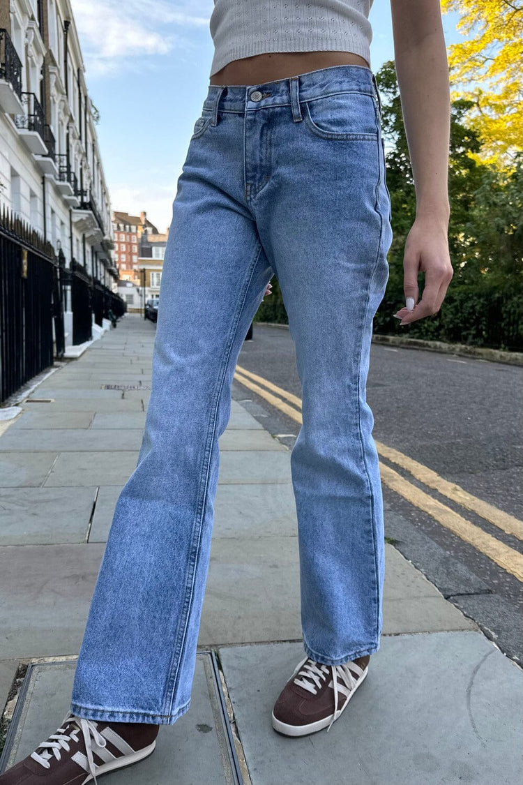 Quinn Jeans | Light Denim / S