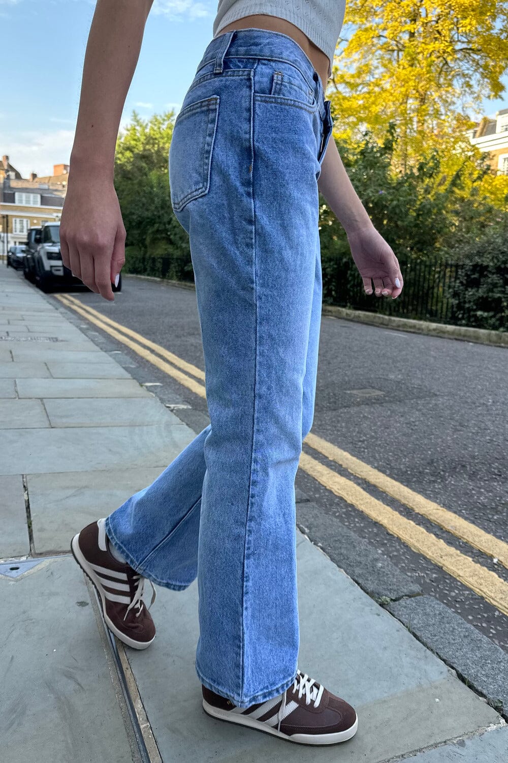 Light Denim / S