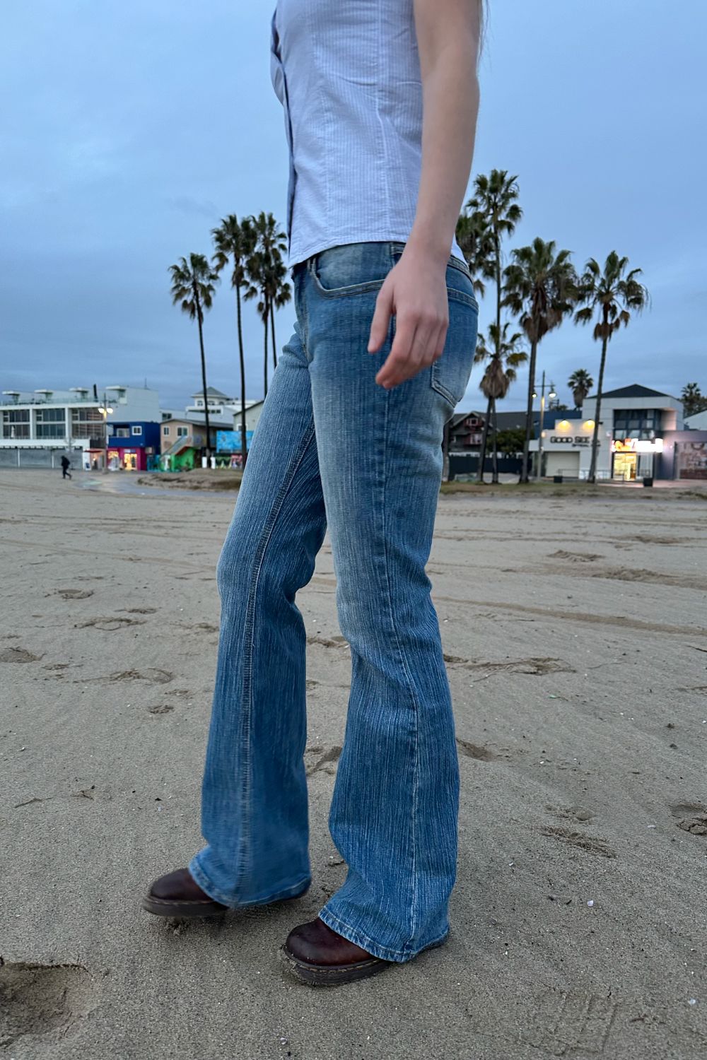 90 Wash Denim / S