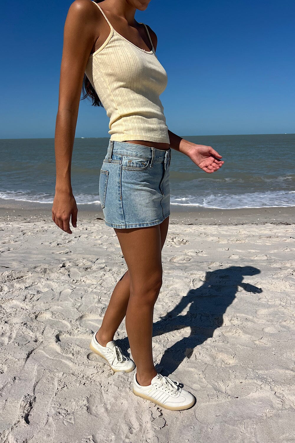 Light Denim / XS/S