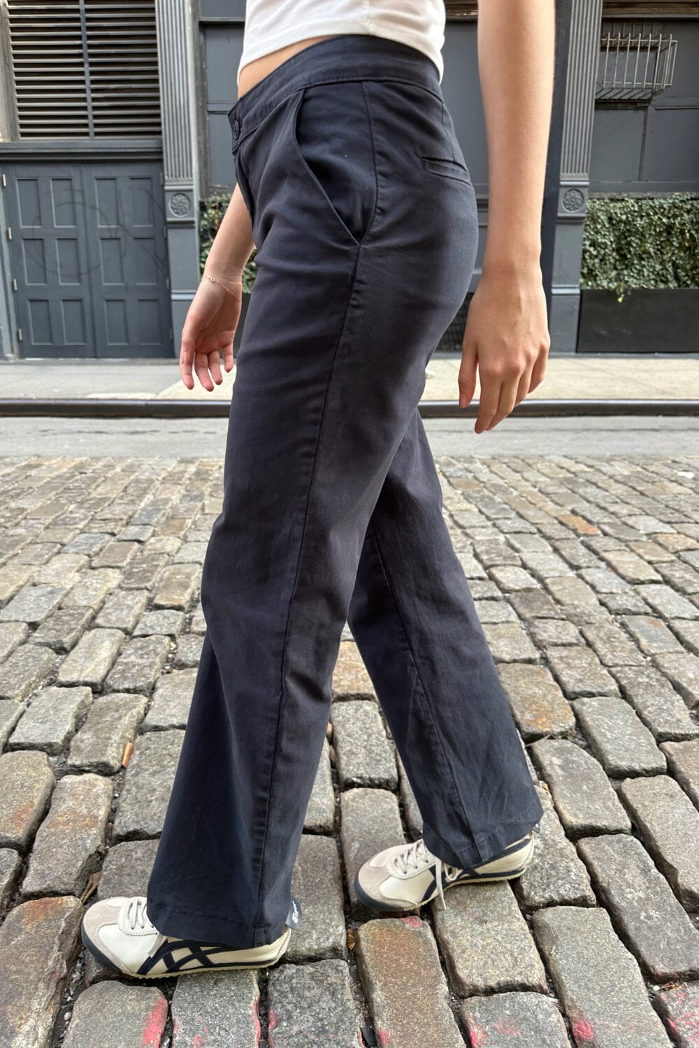 Brandy Melville Corduroy Regular Size Pants for Women