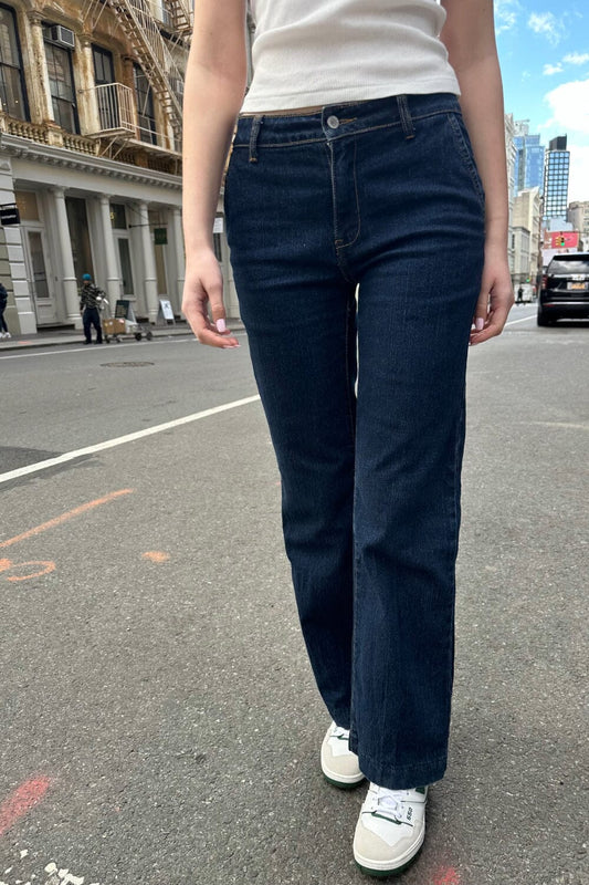 Crispina Low Rise Jeans Brandy Melville 🖤 • One Size fits all • Dm for  interest