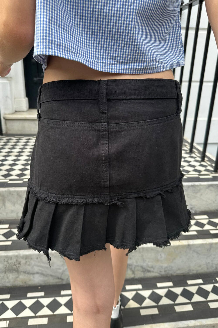 Stasy Mini Skirt | Black / S