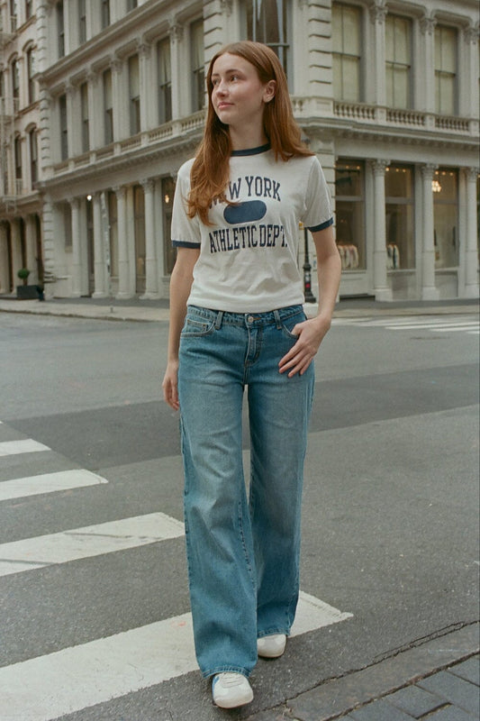 Medium Wash Denim / XS/S