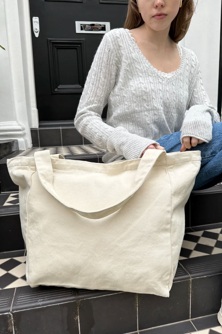 Tote Bag | Ivory