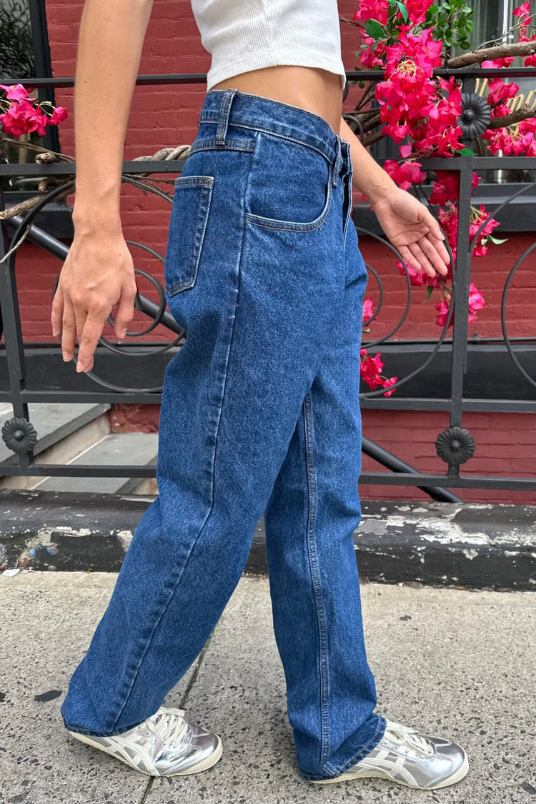 Saylor Denim Jeans | Dark Denim / S