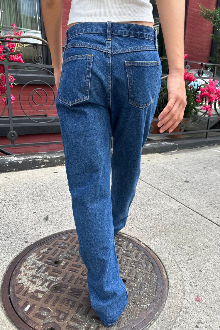 Saylor Denim Jeans | Dark Denim / S