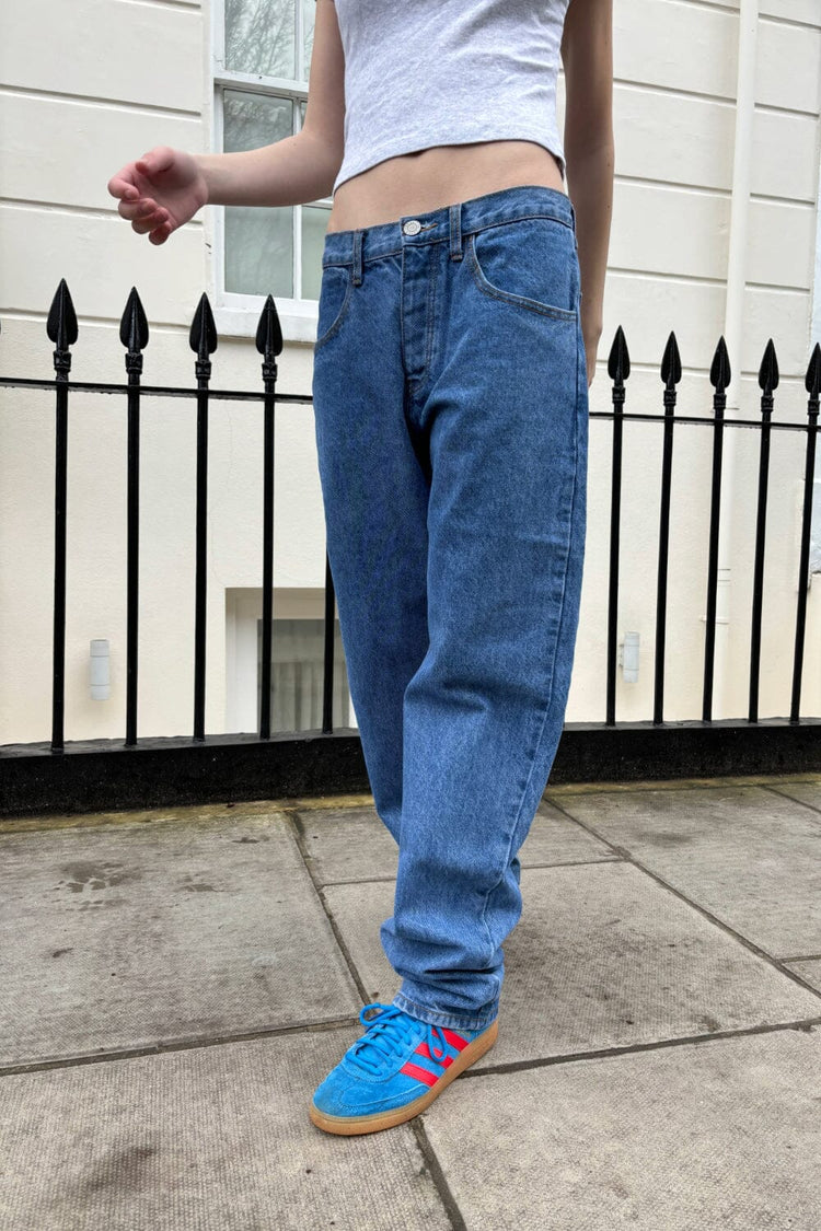 Saylor Denim Jeans | Medium Wash / S