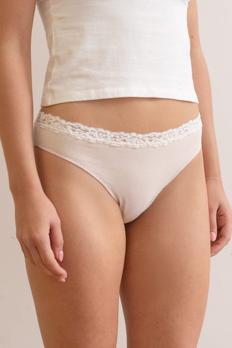 Lace Underwear | Pastel Pink / S