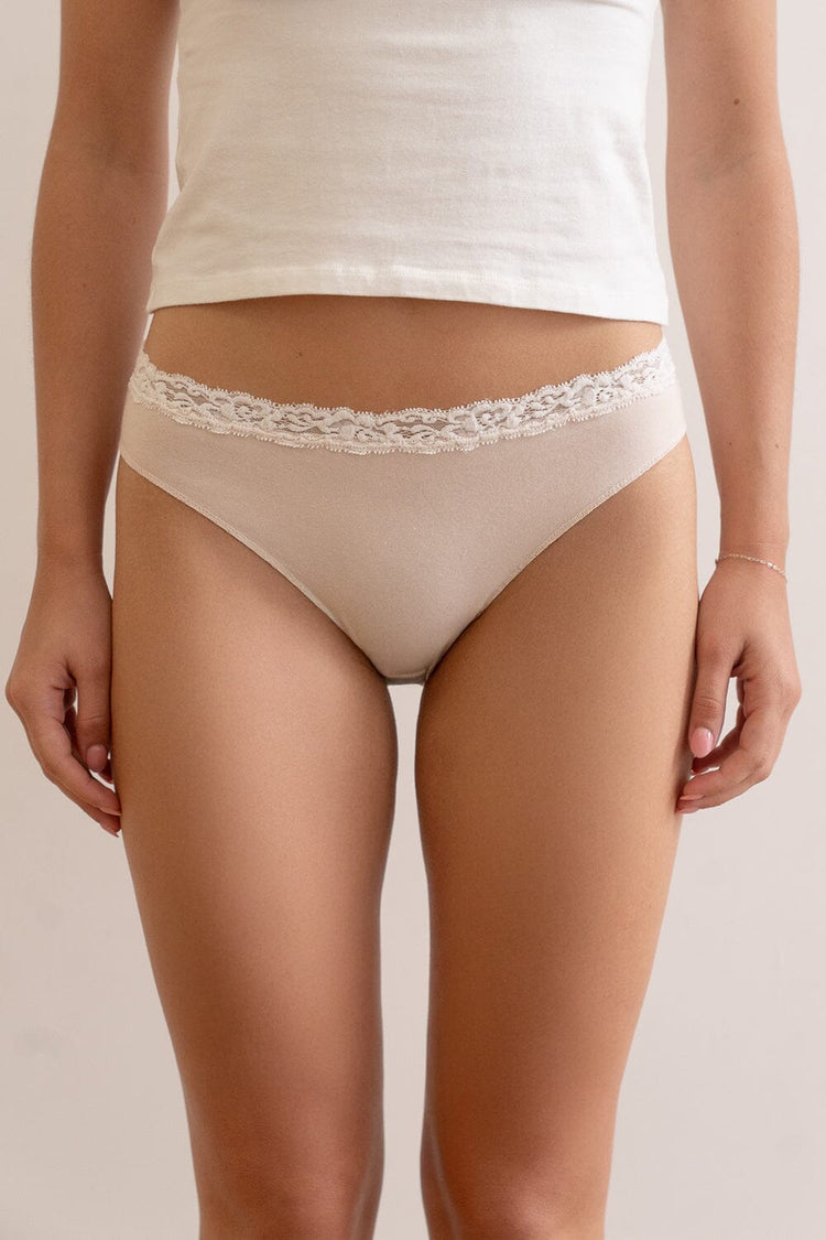 Lace Underwear | Pastel Pink / S