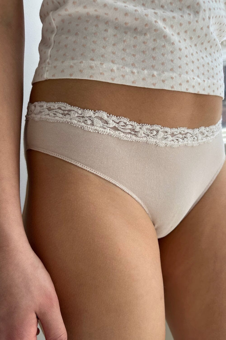 Lace Underwear | Taupe / S