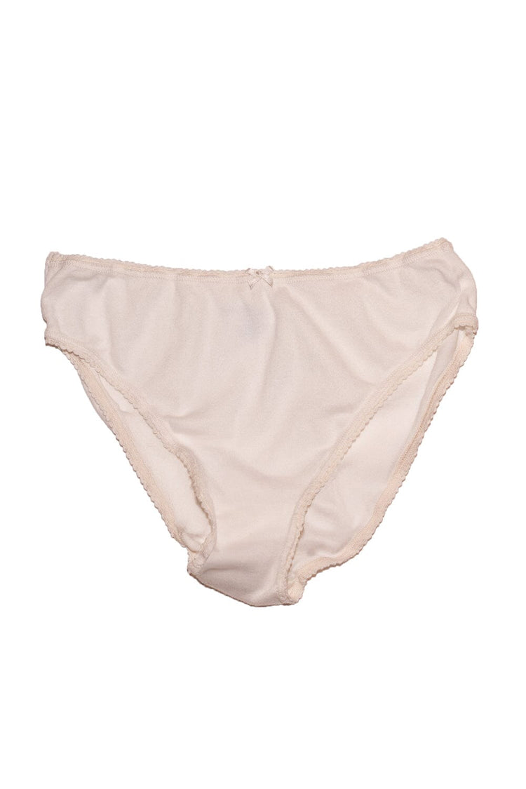 Basic Hipster Underwear | Natural White / S