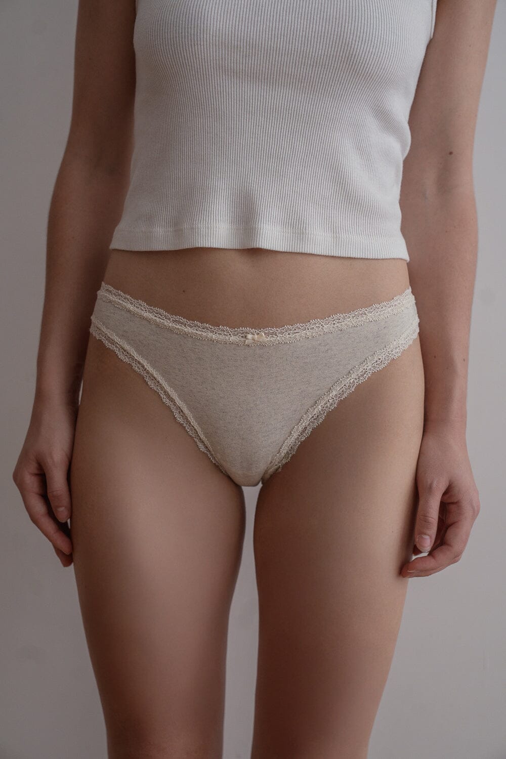 Eyelet Bow Undies