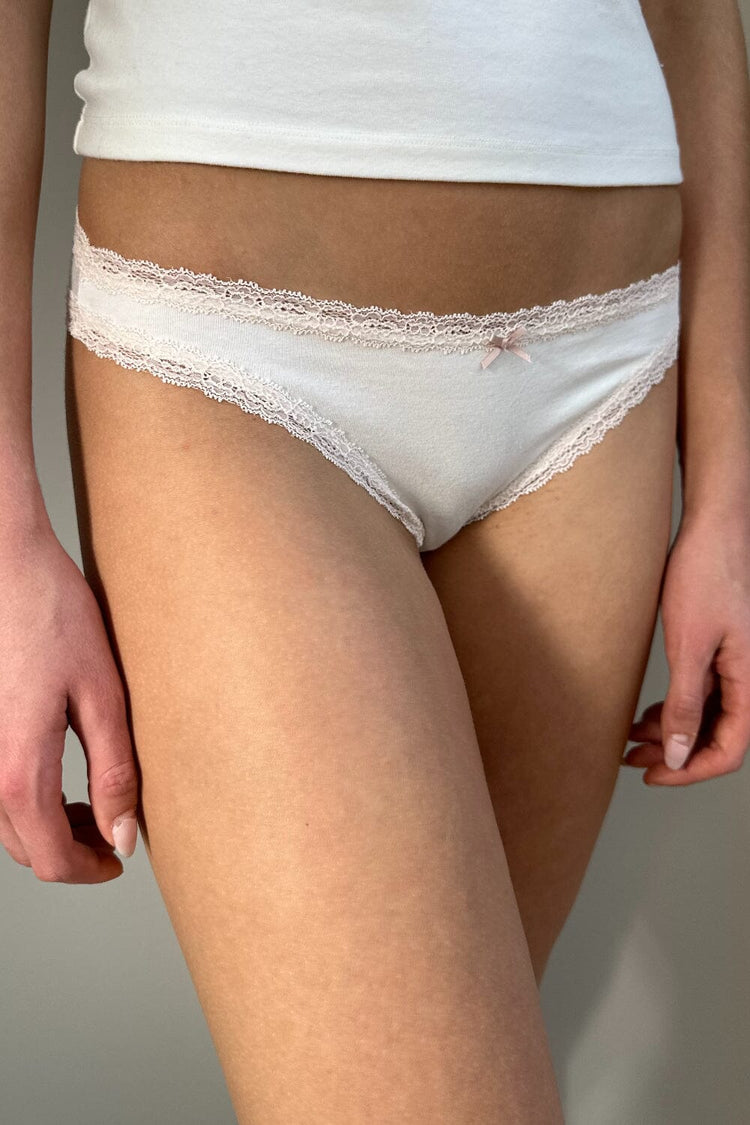 Lace Underwear | White / XS/S