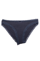 Stripe Scallop Bow Underwear