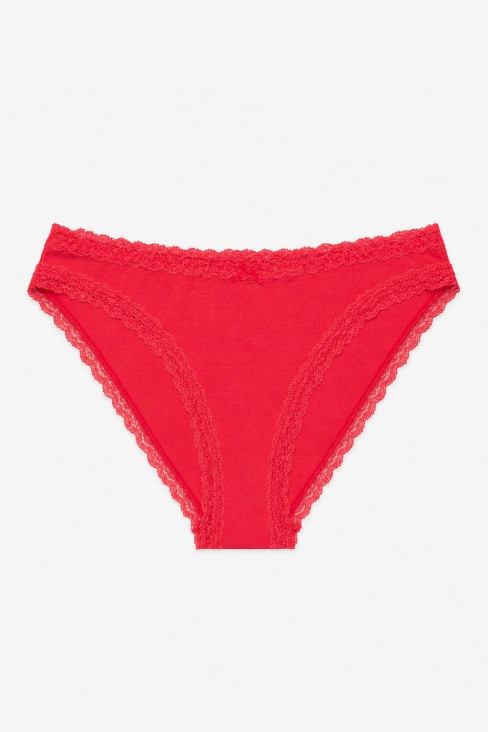 Lace Underwear | Red / XS/S