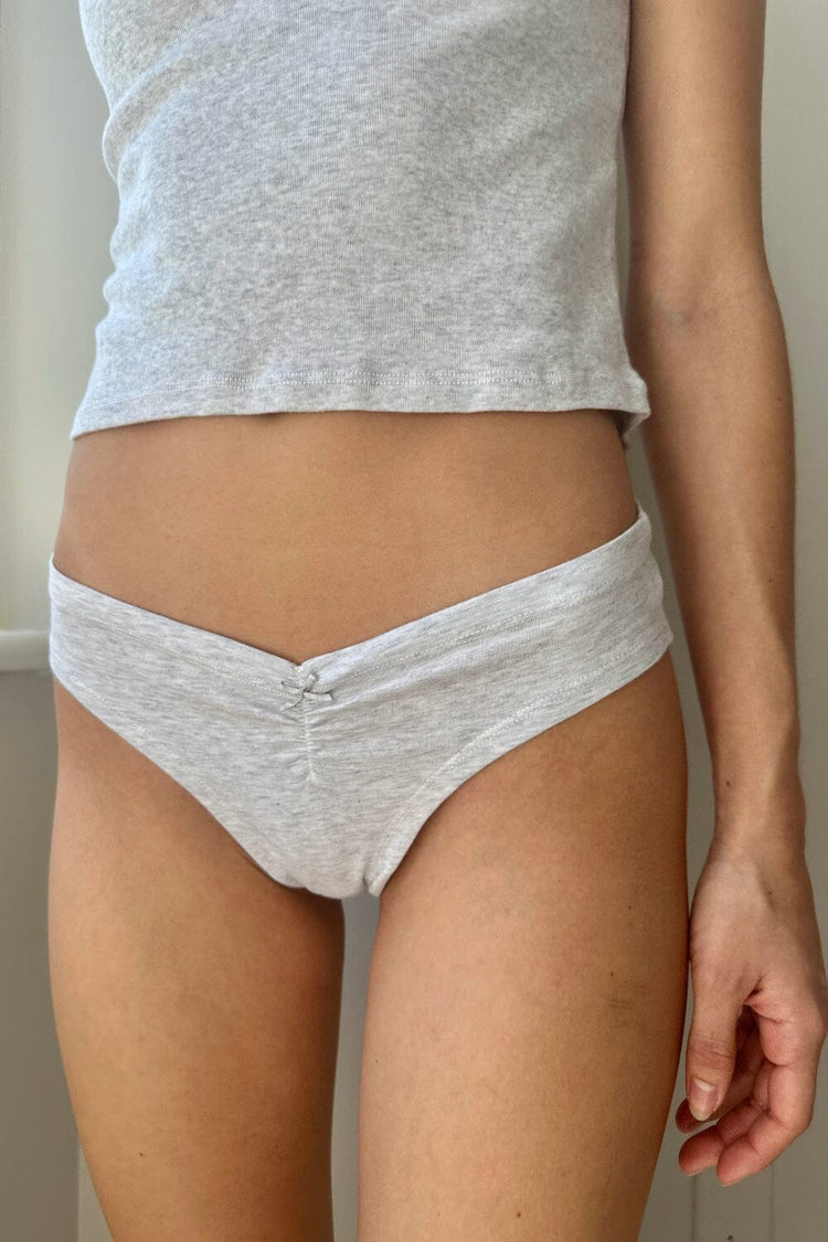 Underwear | Silver Grey / XS/S
