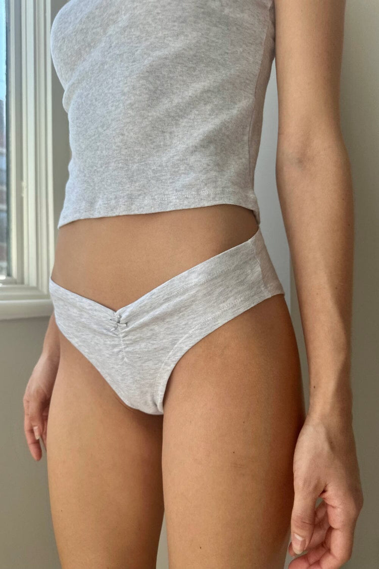 Underwear | Silver Grey / XS/S