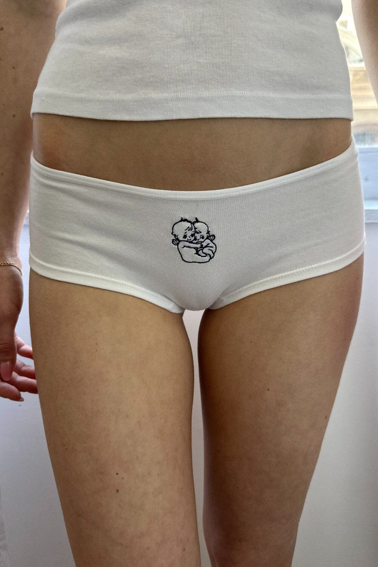 Baby Angels Underwear | White / XS/S