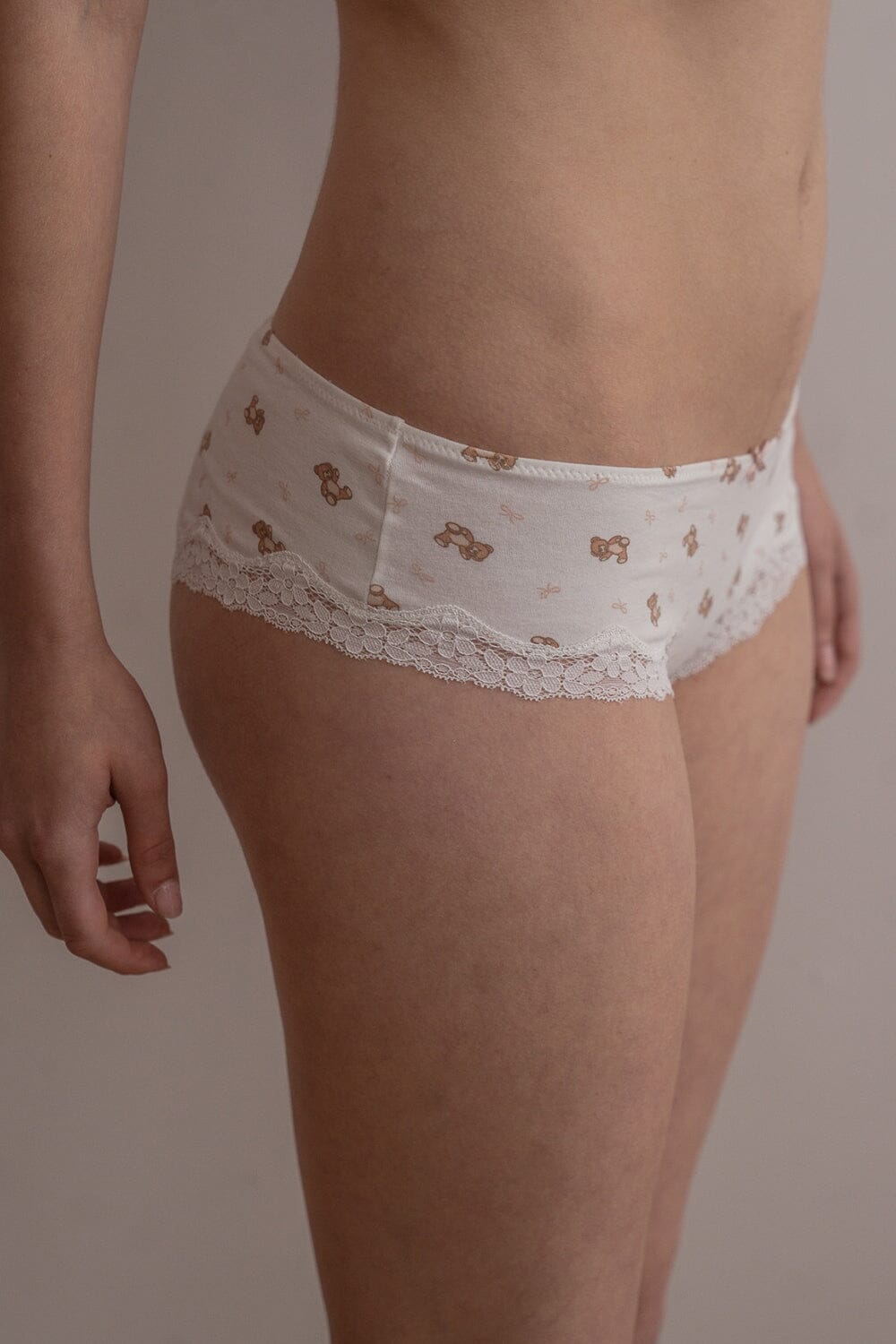 Teddy Bear Lace Underwear
