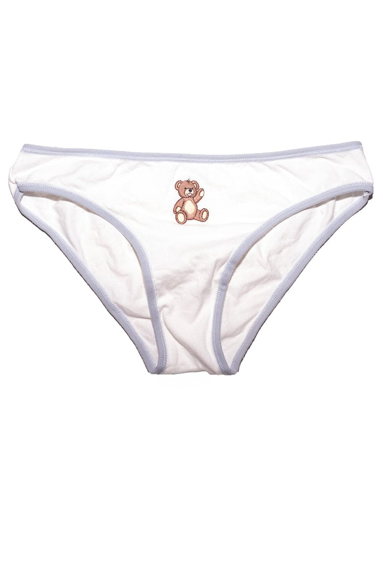 Teddy Bear Scallop Underwear