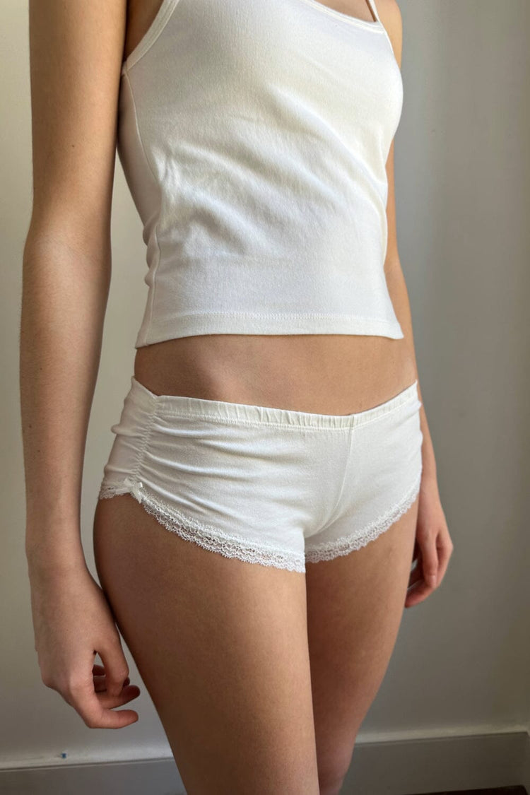Lace Hipster Underwear | Natural white XS/S