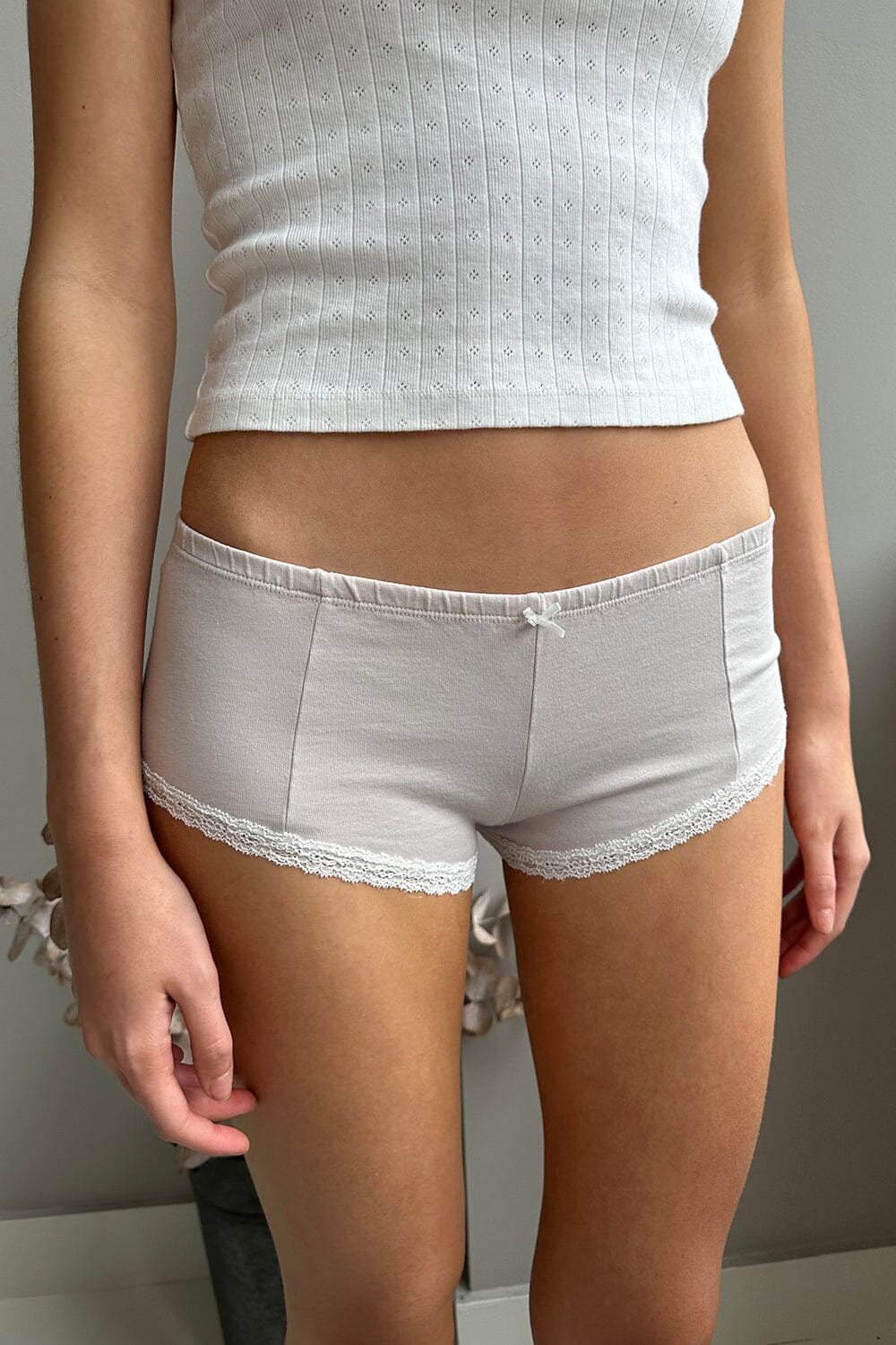 Lace Hipster Underwear – Brandy Melville