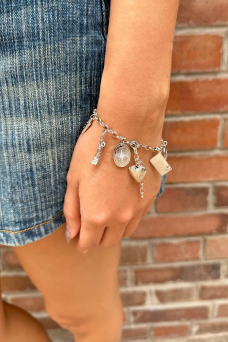 Multi Pendant Bracelet | Multi Pendant Bracelet