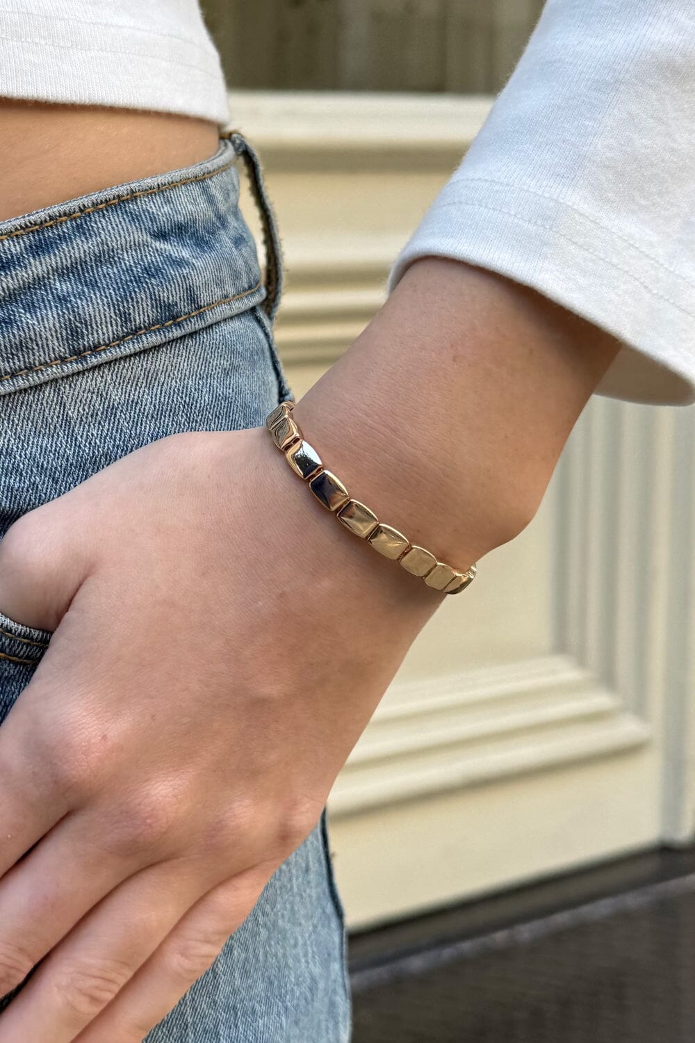 Square Link Bracelet
