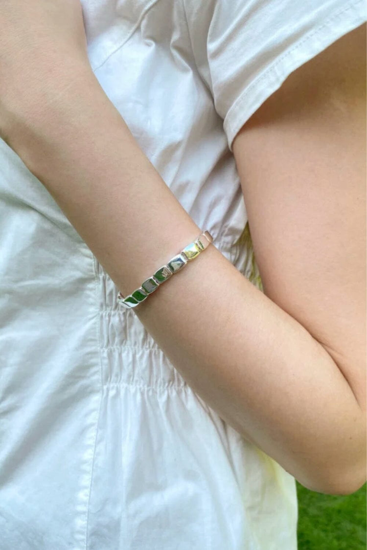 Square Link Bracelet