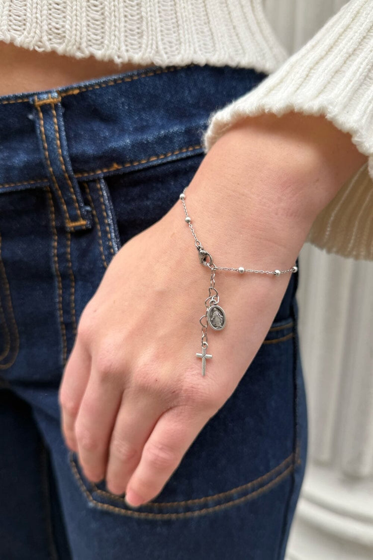 Thin Bracelet | Silver