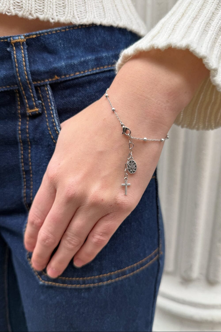Thin Bracelet | Silver