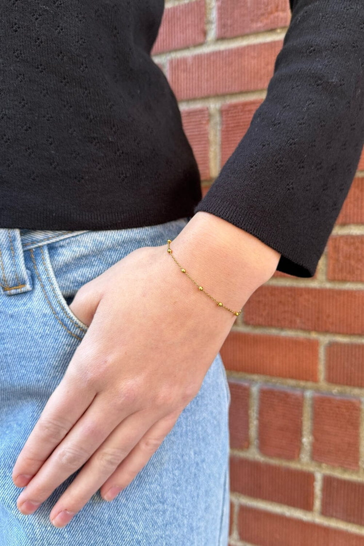 Thin Bracelet | Gold