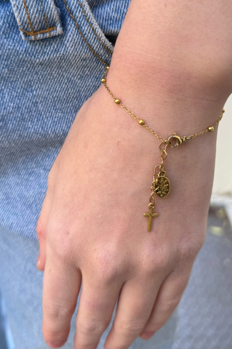 Thin Bracelet | Gold