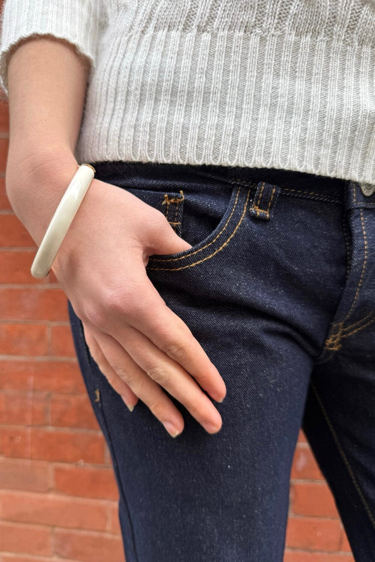 Rigid Bracelet | Gold