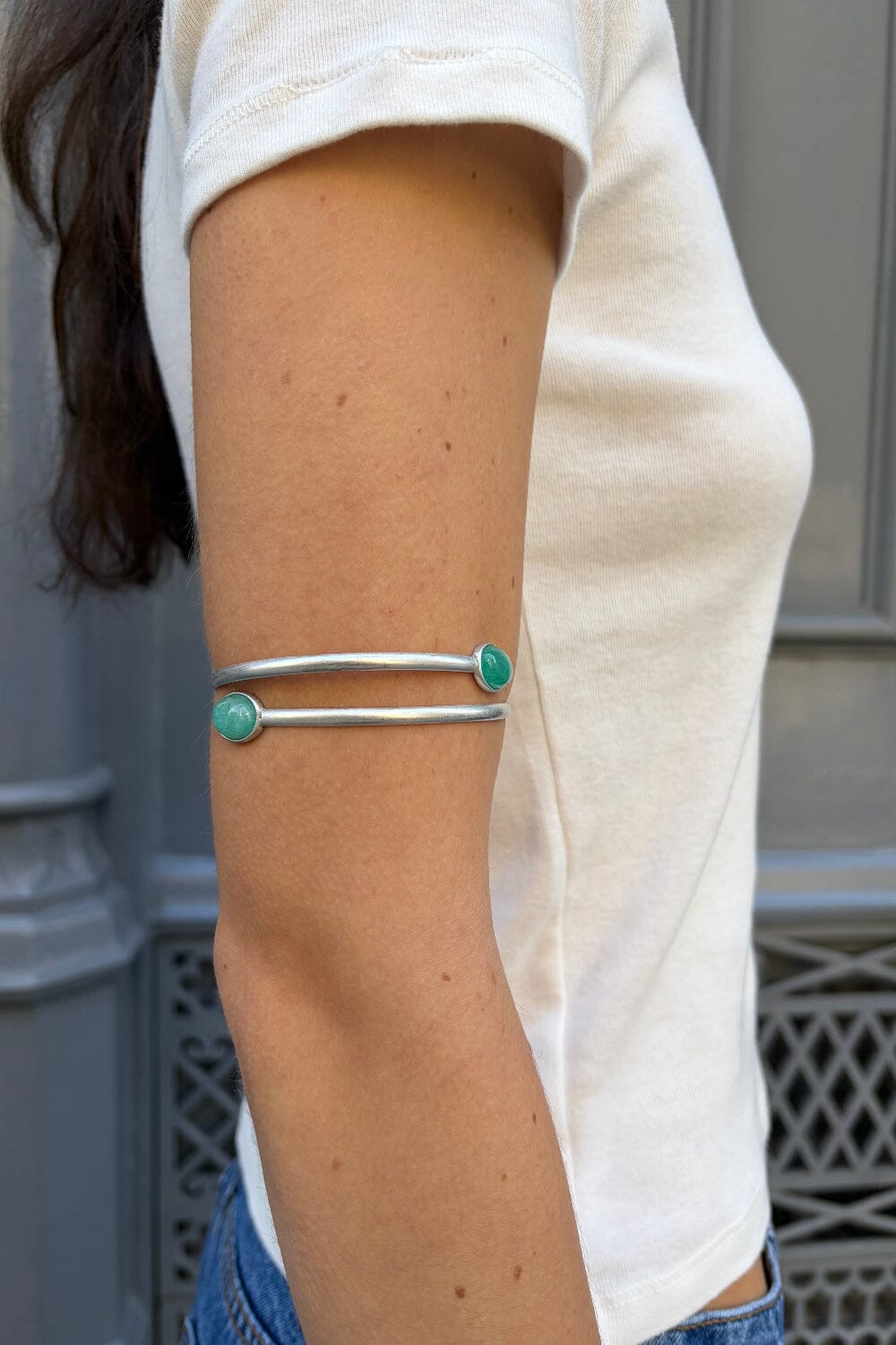 Arm Cuff | Silver