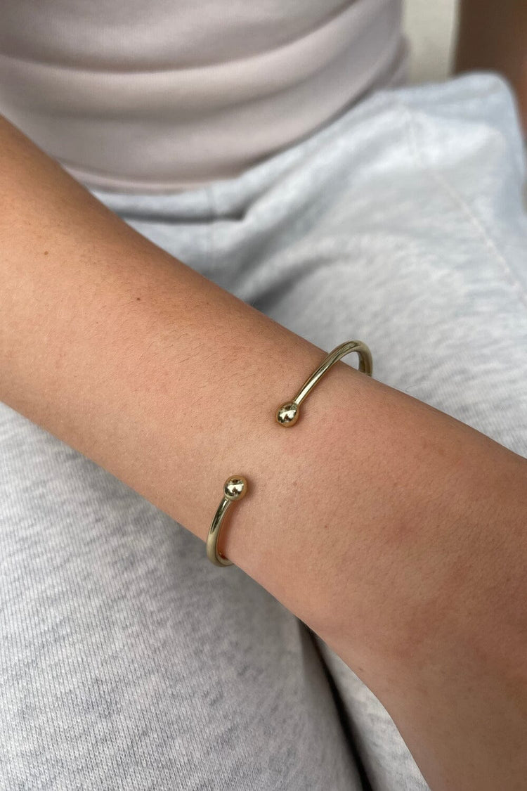 Bangle Bracelet | Gold