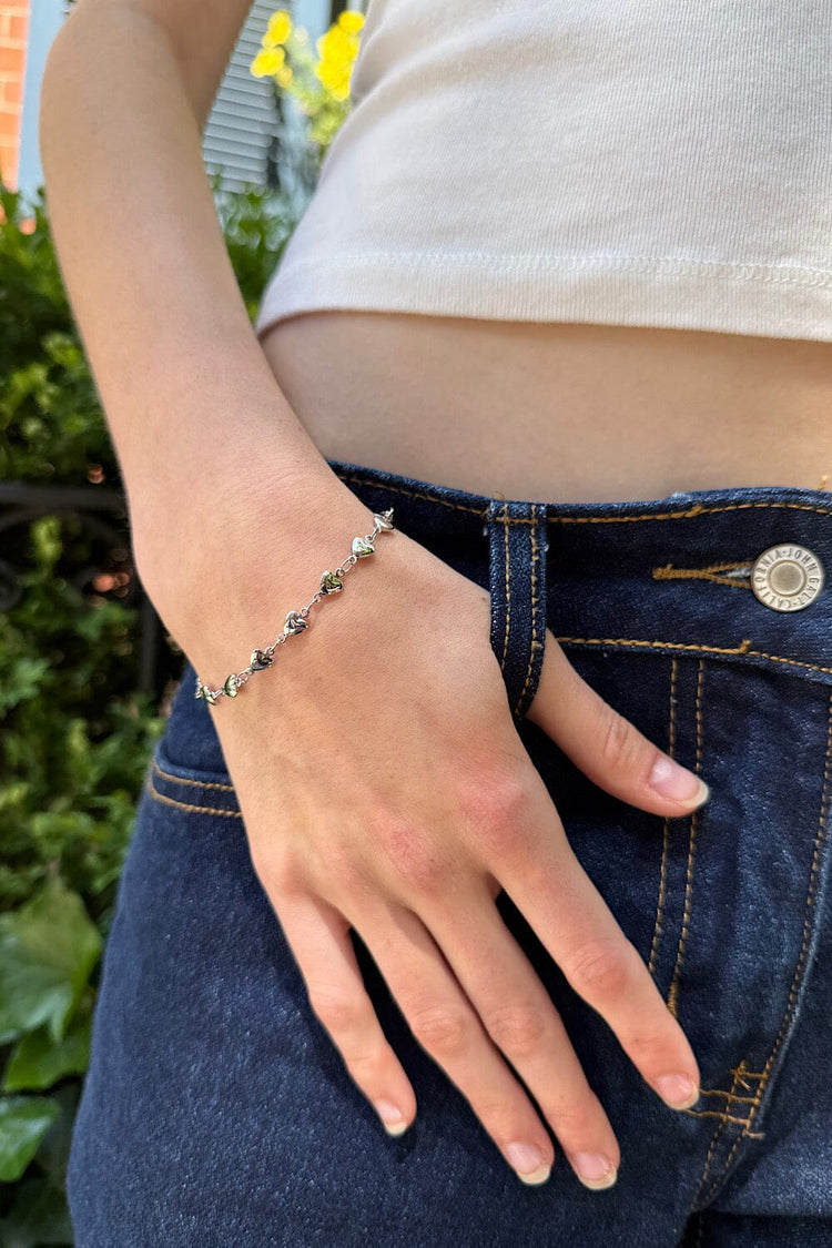 Heart Bracelet