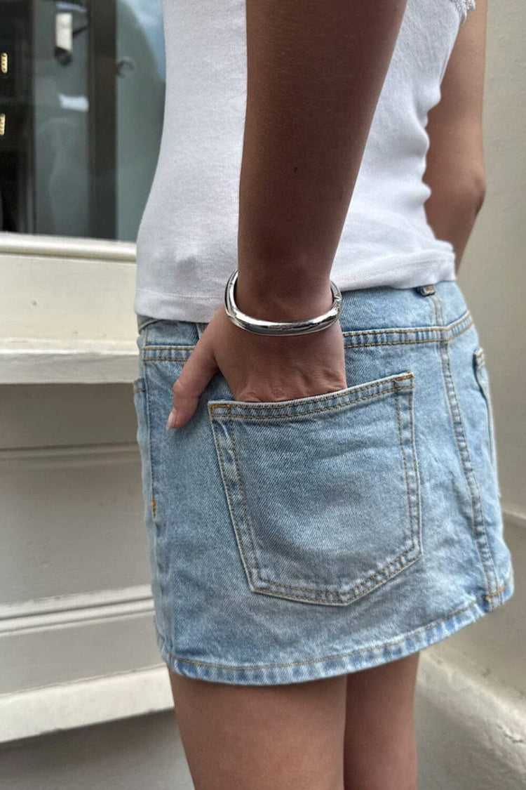 Bangle Bracelet | Silver