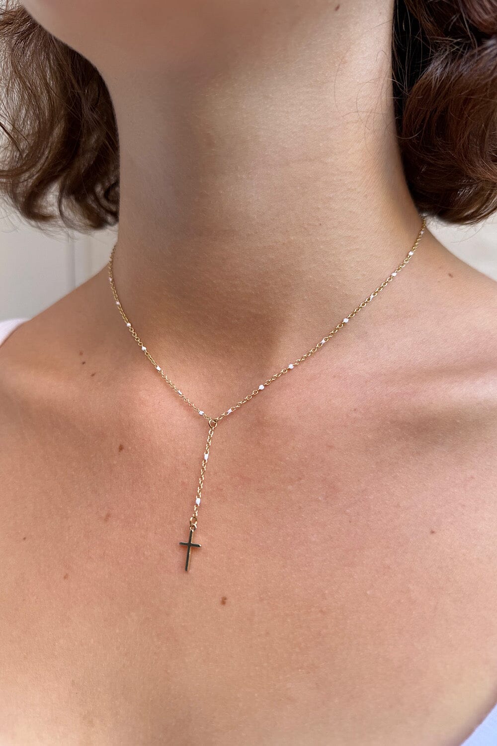Bead Cross Chain
