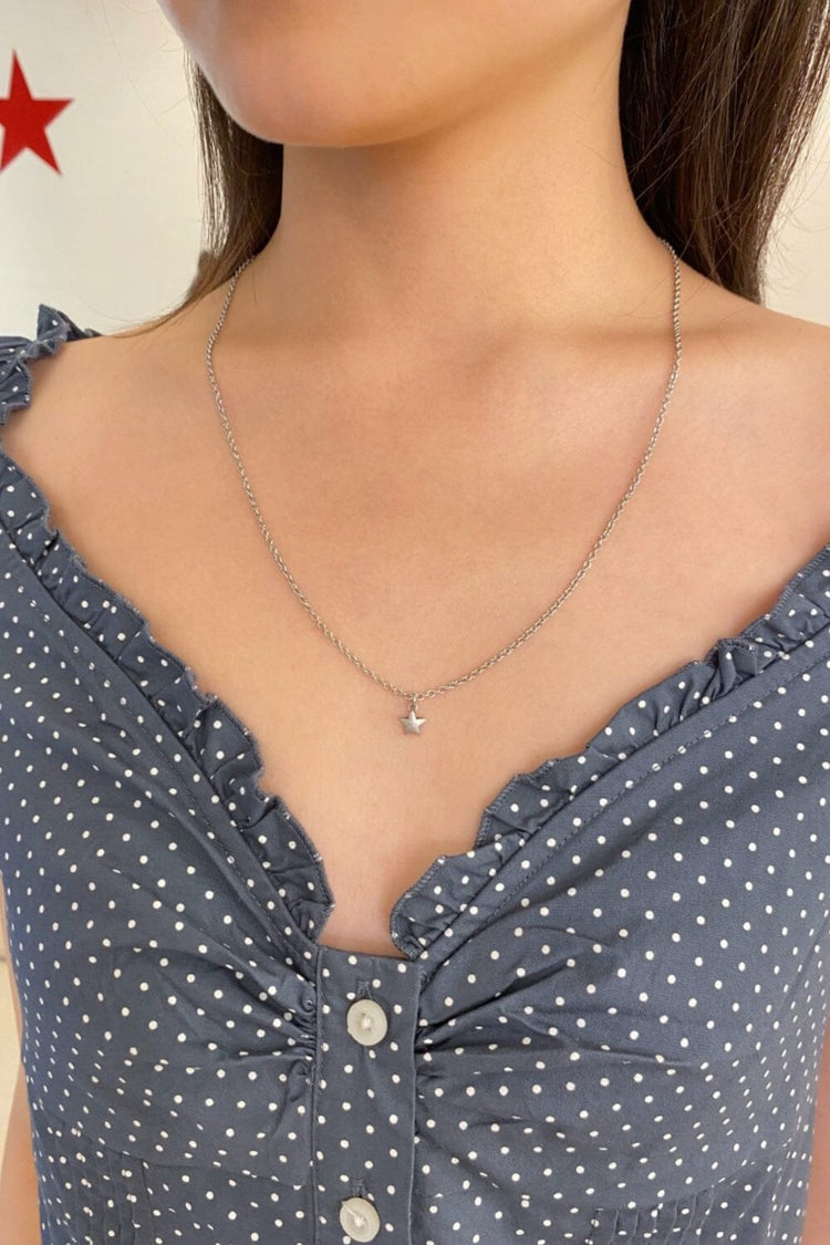 Star Necklace | Silver