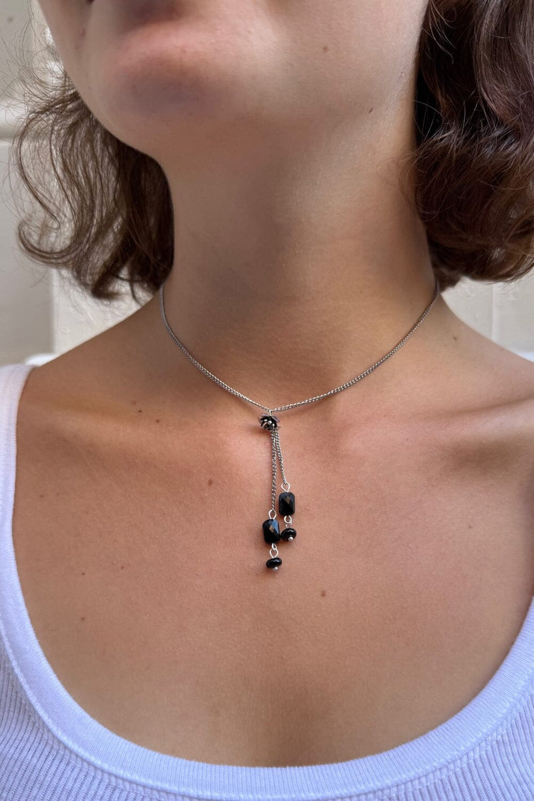 Choker Necklace | Silver