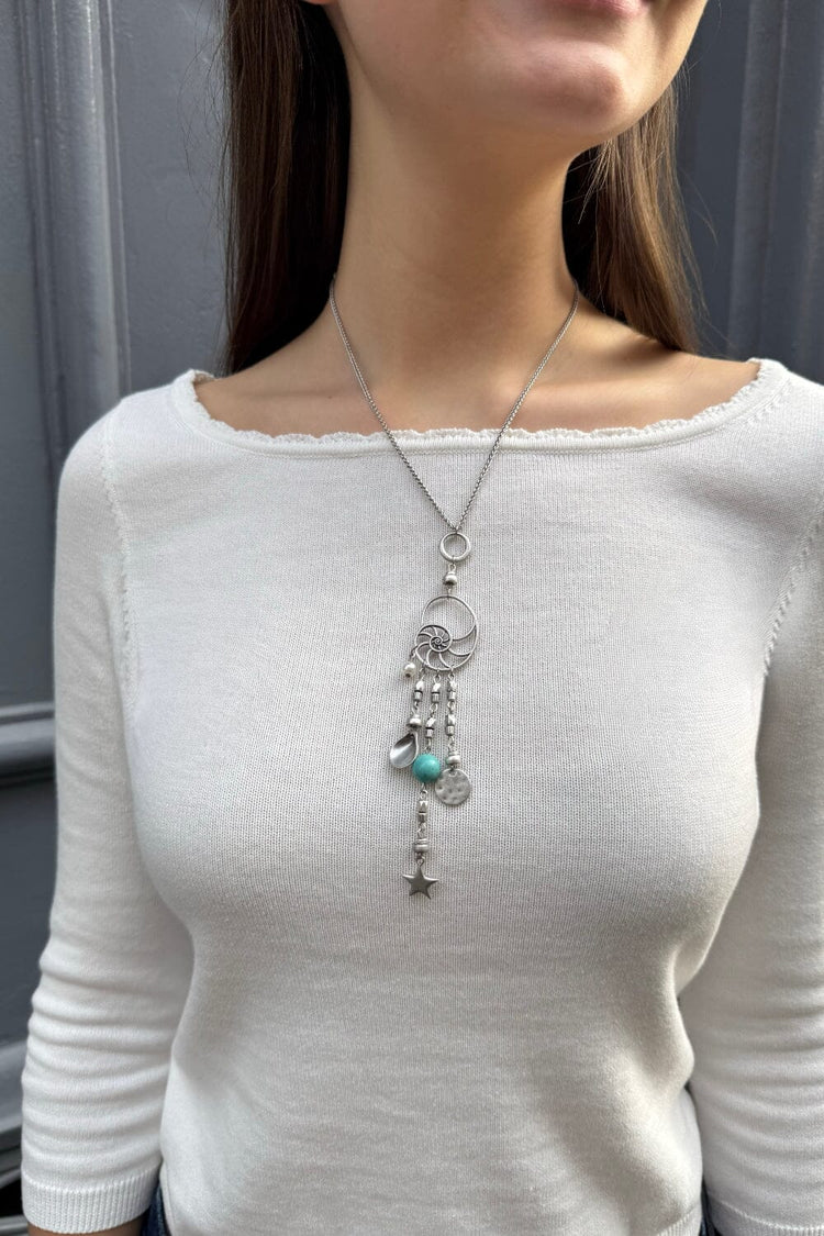 Silver Necklace | Silver