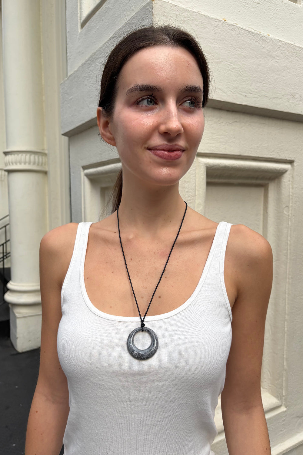 Rope Necklace | Black