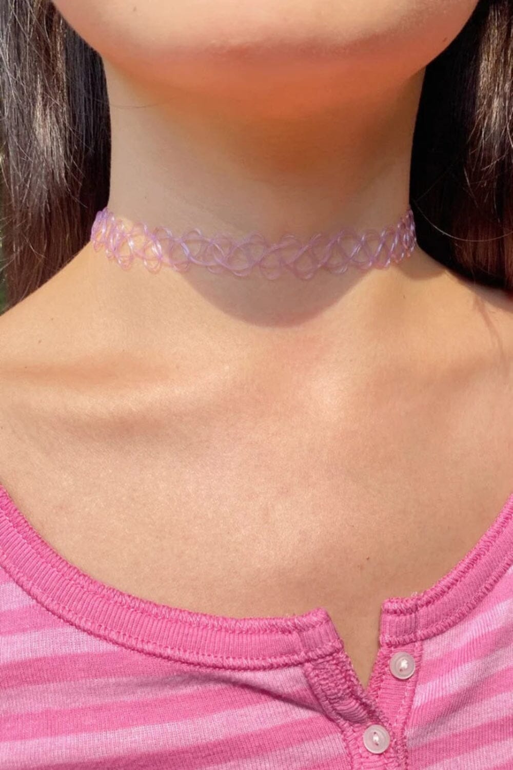 Choker | Light Pink