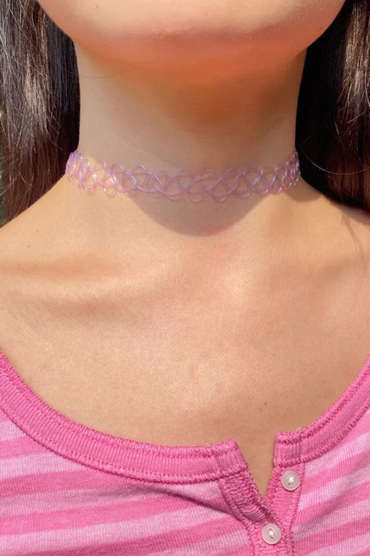 Choker | Light Pink